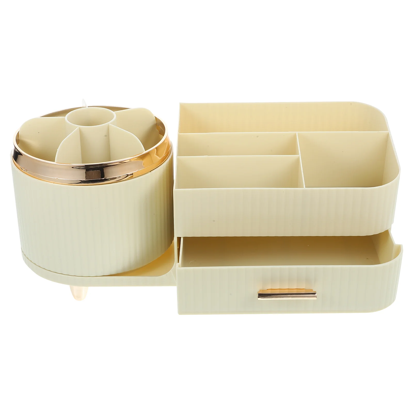 

Makeup Organizer Perfume Storage Holder Rotary Makeup Skincare Holder Stand