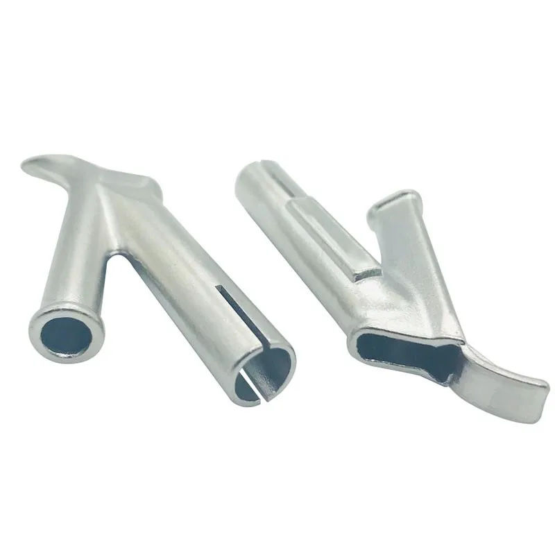 실버 스피드 용접 스테인레스 스틸 비닐 용접기 도구, 플라스틱 원형 삼각형, 10g, 5mm, 7mm 헤드