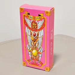 Enchanting Sakura Tarot Deck - Pink Sakura Edition for Fans & Cosplay Enthusiasts (Pink)