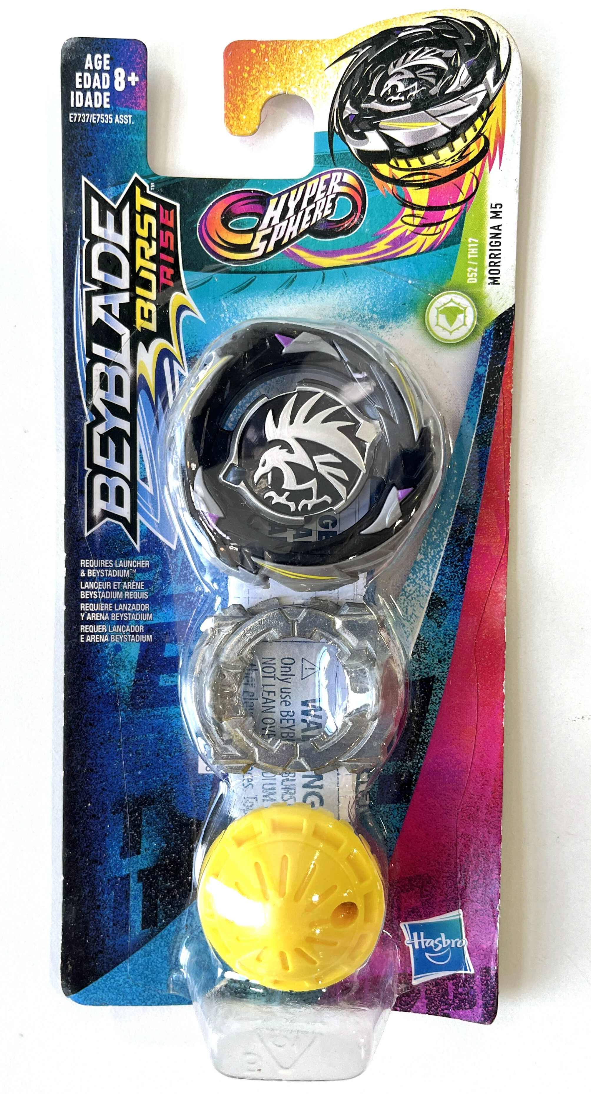 

BEYBLADE Burst Rise hyвзрыв здесь один пакет Morrigna M5