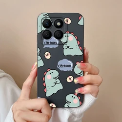 Liquid Silicone Shockproof Bumper Phone Case - Full Coverage with New Design for Honor X8b (TYB49)