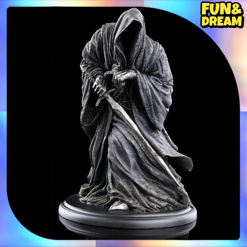 Originale Weta Lord Of The Rings Anime Action Figure Mini Series Ringwraith Modello Fatto A Mano Collezione Giocattoli Per Bambini Ornamento Regalo