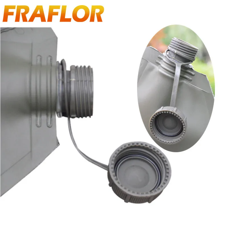 5L 10L 20L 30L Fuel Bag Spare Accessories Oil Hose Pipe / Oil Bag Lid Cap Seal Cover for Soft Fuel Bladder Petrol Container