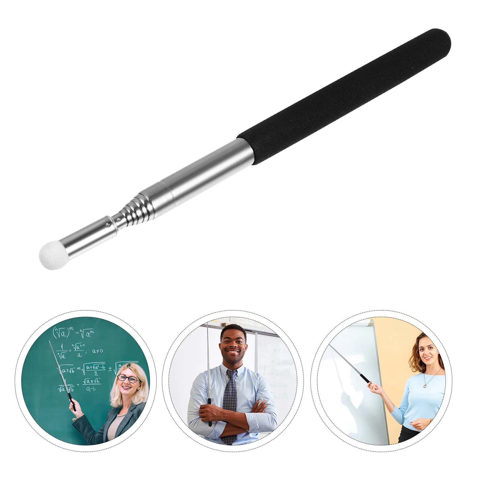 

Pointer For Stick Classroom Extendable Telescopic Collapsible Office Presentation Pointers Presentations Teacher Long Range