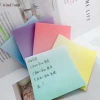 KindFuny 250Pc Self Adhesive Page Markers Transparent Waterproof Stationery Classify Files Flags Posted it Planner Stickers 1