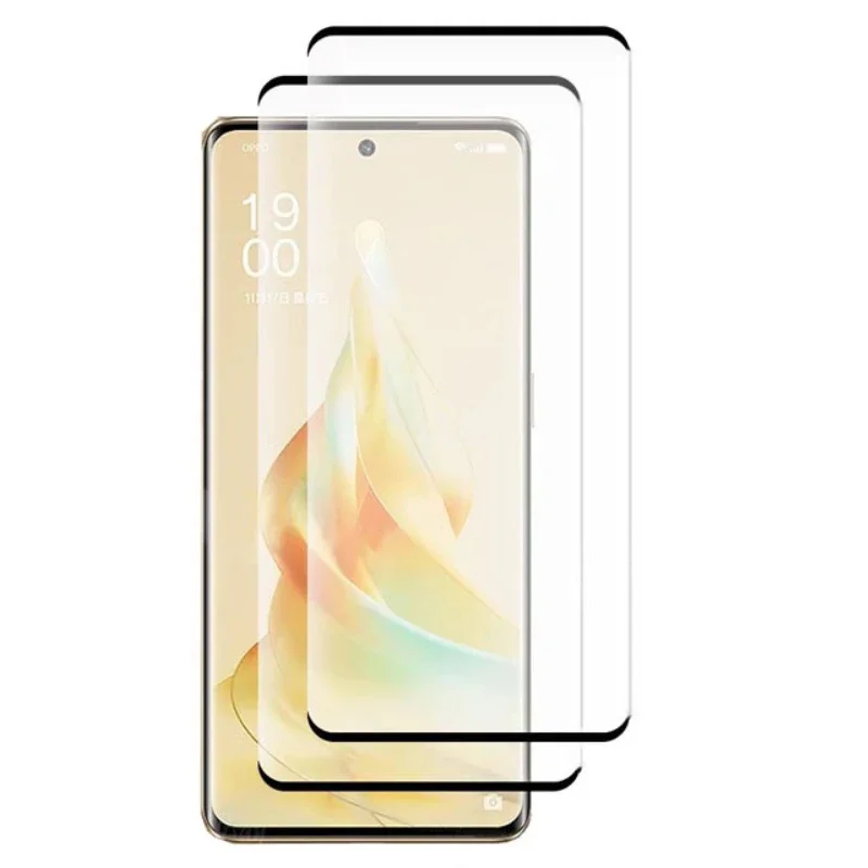 Vetro Temperato Curvo 3D Per Oppo Reno 9 5G Pellicola Proteggi Schermo Antideflagrante Per Oppo Reno 9 10 Pro +