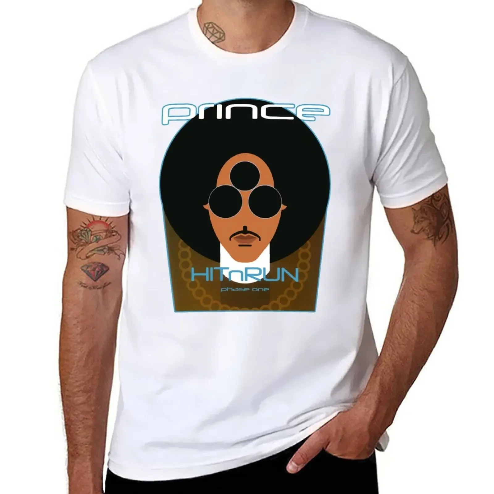

HITnRUN 1 T-Shirt hippie clothes Short sleeve tee big and tall t shirts for men