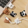 WORTHBUY Desktop Cute Cable Organizers Holder Clips Desk Tidy Organiser Self Adhesive Cable Management Office Wire Cord Holder 4