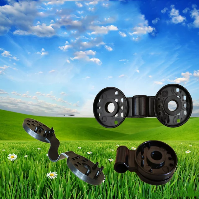 200Db Napsütéses Nettó Klip Otthoni Kerítés Telepítő Horog Üvegházhatású Film Napfényes Bilincs Kültéri Sátra Lóg - Image 6