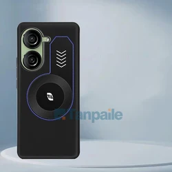 Cooling Soft Silicone Shockproof Gaming Case with Heat Dissipation for Asus Zenfone 9 (10) (Case)