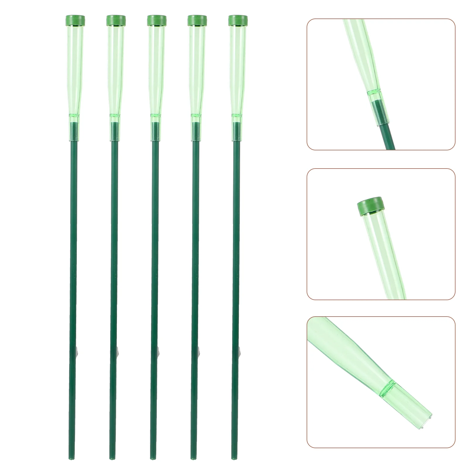 

5 Sets Floral Water Tubes Sucker Flower Tubes Flowers Fresh-keeping Tubes