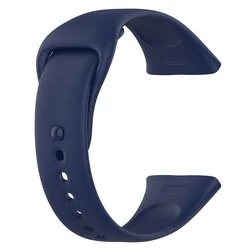 Redmi Watch 3 Premium Silicone Wristband Bracelet - Original SmartWatch Accessory - Redmi 3 Active Lite (Deep Sky Blue)