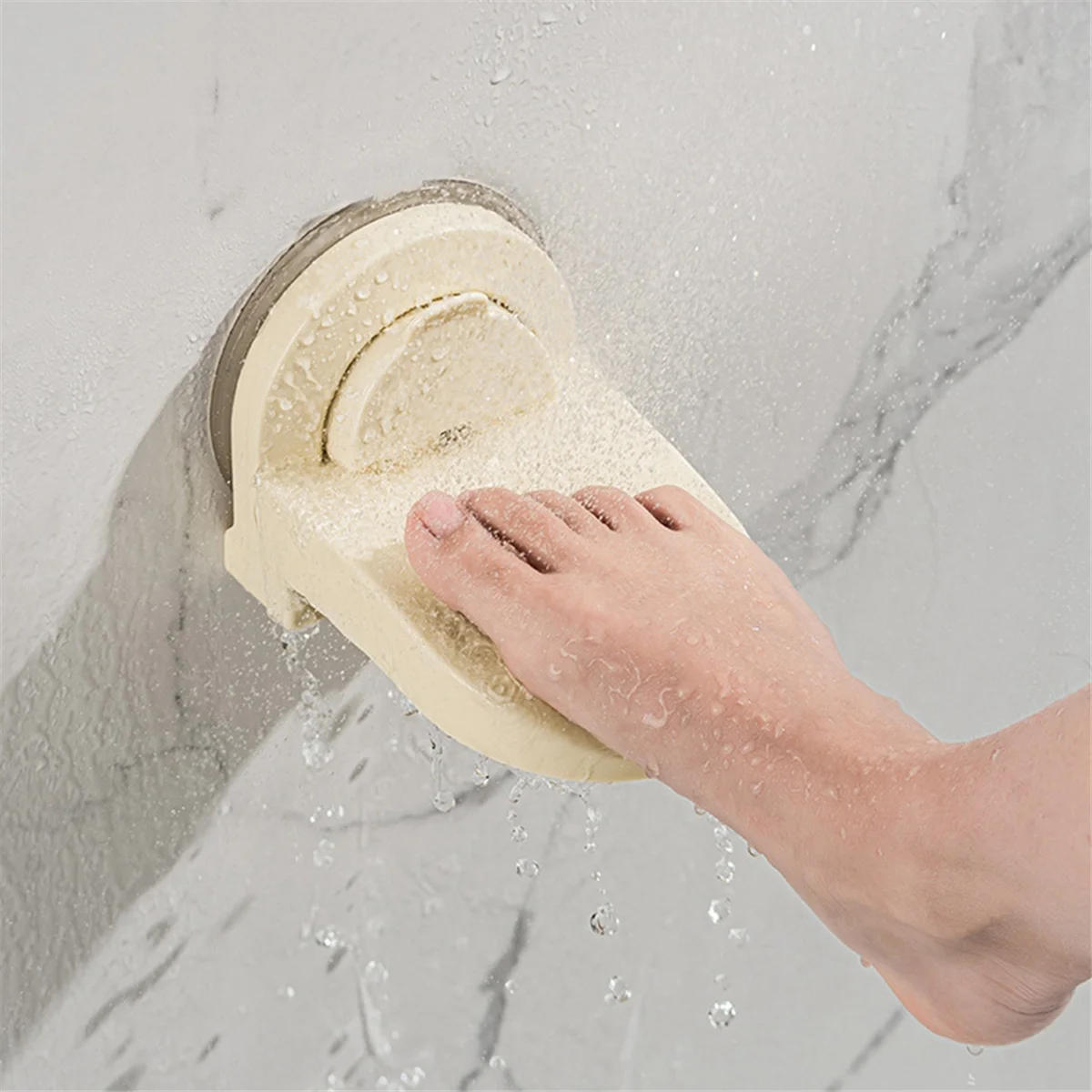 Shower Foot Rest for Shaving Legs, No-Slip Suction Cup Foot Rest Shower Shaving Legs Assist, Foot Stand for Shower A 5