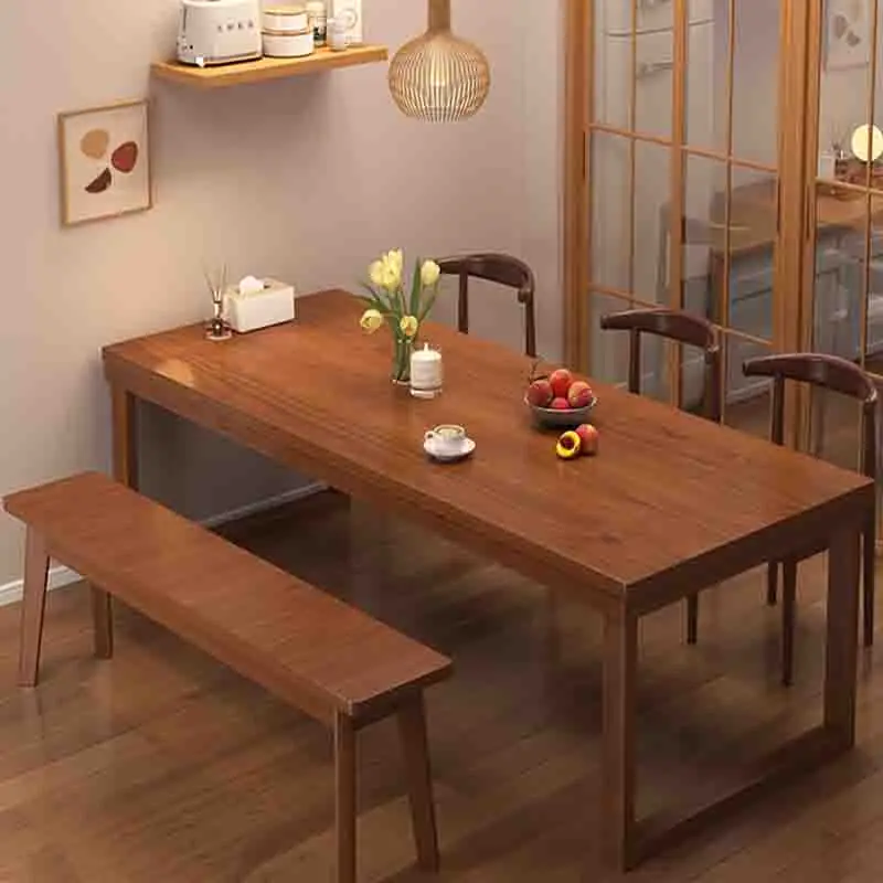 Beach Nordic Restaurant Table Console Center High Cheap Restaurant Table Multifunction Narrow Mesas De Jantar Kitchen Furniture