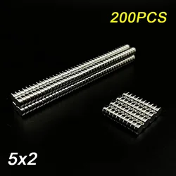 Powerful Neodymium Round Disc Magnets for Refrigerator and DIY Projects (5x2 - 200piece)