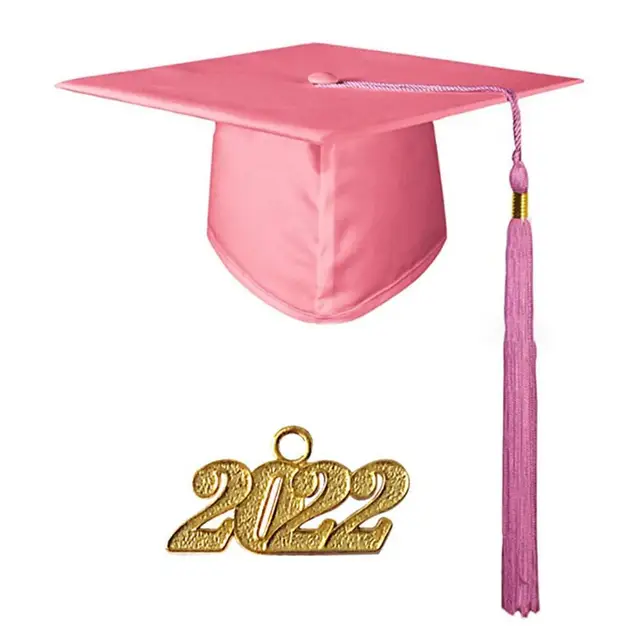 2022 Graduation Hat Unisex Bachelor Cap 