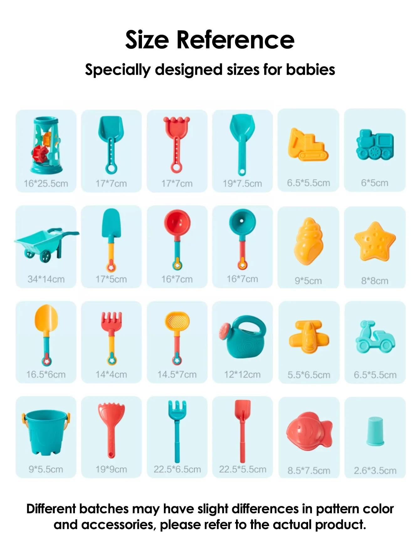 18PCS Summer Beach Set Toys For Kids Digging Sand Plastic Bucket Watering Bottle Shovels Children Beach Water Game Toys Tools 6