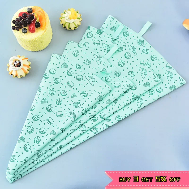 DIYTPUReusablePipingBagsPastryCreamToolsCupcakeAccessoriesfor