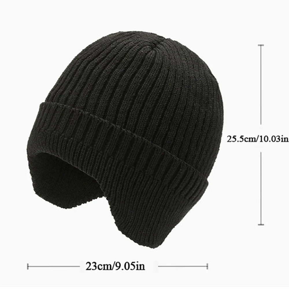 2023 Nuovo paio di cappelli da baseball Berretti con teschio Paraorecchie con paraorecchie Cappello caldo Corea antivento all'aperto Uomo_voghion.com
