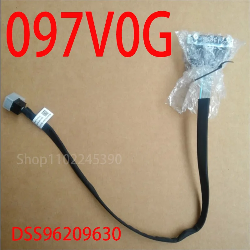 

New Original For Dell DSS96209630 Workstation Power Supply Cable 097V0G 97V0G 12G SAS FLEX-B MINI Array Card Data Cable