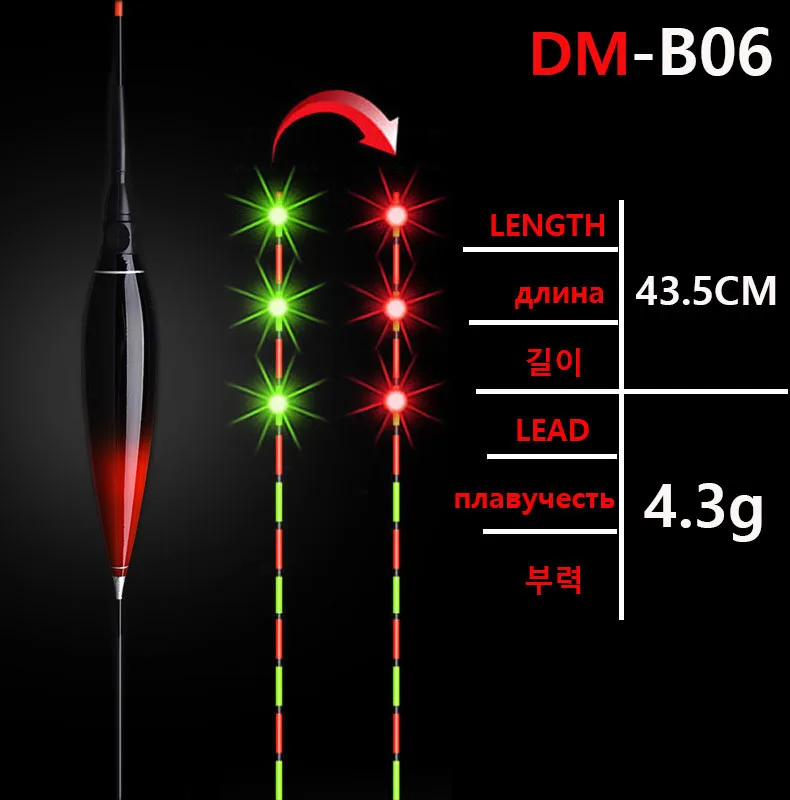 

Summer Night Fishing Floats Smart Led Electronic Luminous Float Light Stick Accessories Gravity Sensor Carp 2022 High Quality