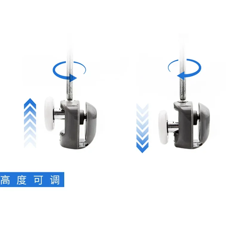 4 шт.-8 шт./комплект, ролики для душевых кабин, колеса, шкивы диаметром 20 мм, 22 мм, 23 мм, 25 мм, 27 мм