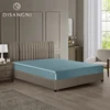DISANGNI 22 Momme 6A Grade 100% Mulberry Silk Fitted Sheet, Oeko-Tex Certified, 1 Piece Luxury Soft Silk Fitted Sheet, Deep Pock 4