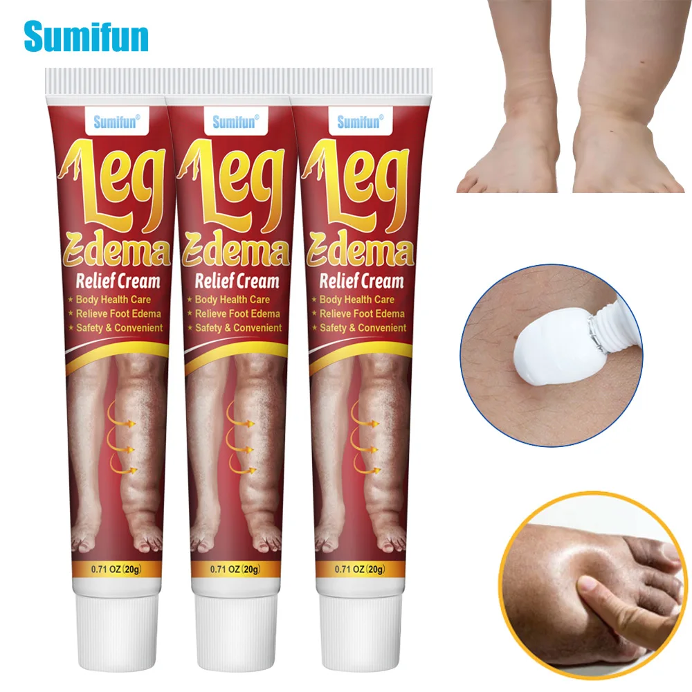 

1/3/5/8/10pcs Antiedematous Cream Edema Acupoint Massage Ointment Arm Leg Swelling Remover Balm Foot Pain Relief MedicalPlaster