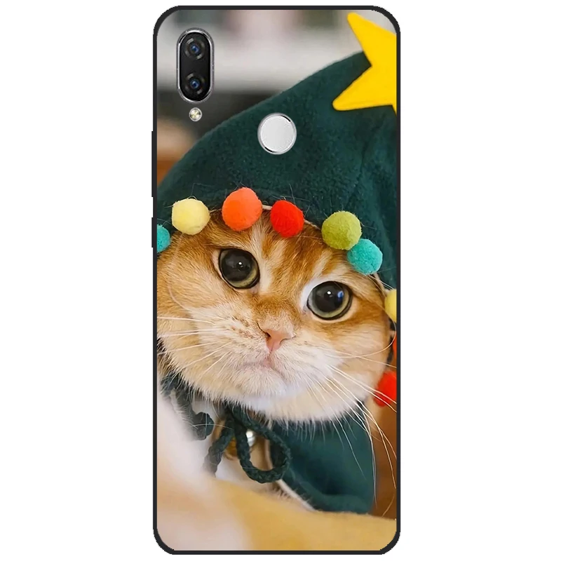 Soft Silicone TPU Back Phone Cover Case
