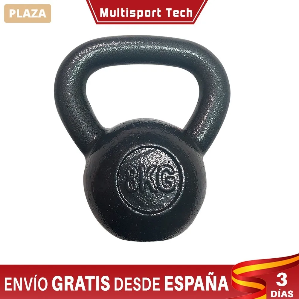Cannon Kettlebell Crossfit Pesi Da Competizione Russi, Ghisa 8 -12 - 16 - 20 - 28 Kg Per Allenamento, Esercizio Fisico