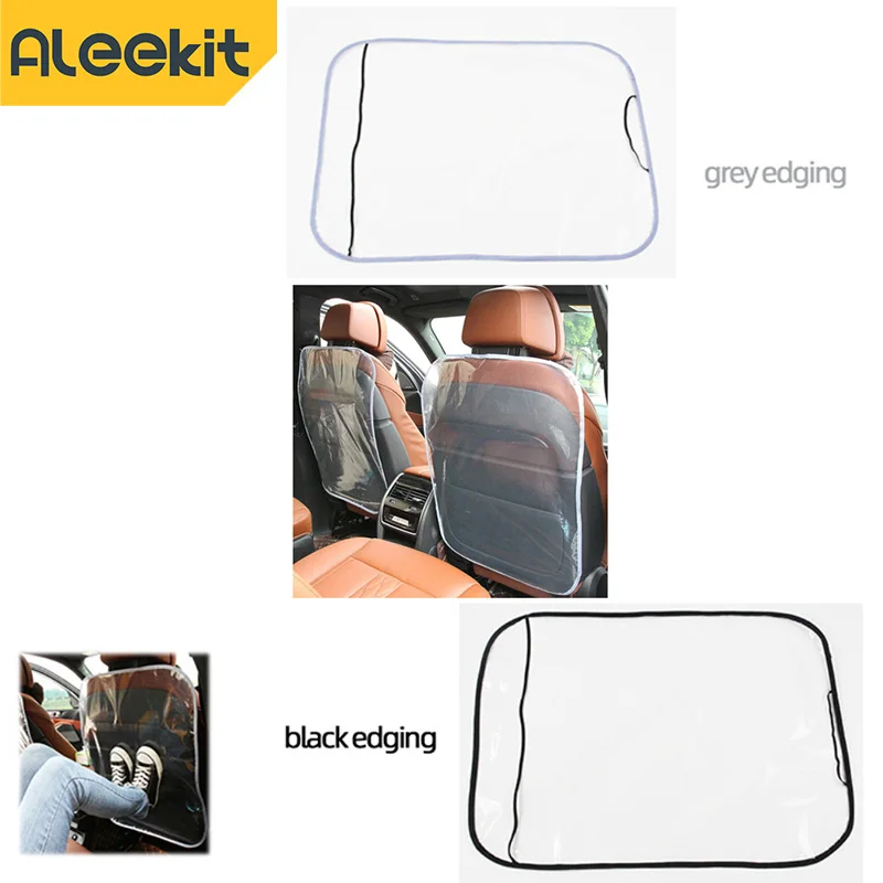 Aleekit Anti-dirty Back Cover Car Children Seat Anti-Kick Seat Back Covers Stain-Resistant Protection From Dirt Mud Scratches car seat protector