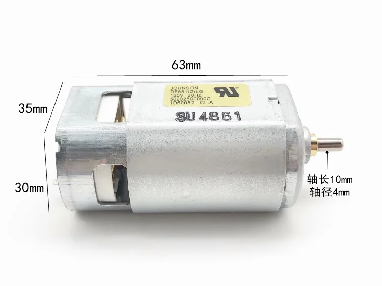 motor compensado escova de carbono 01
