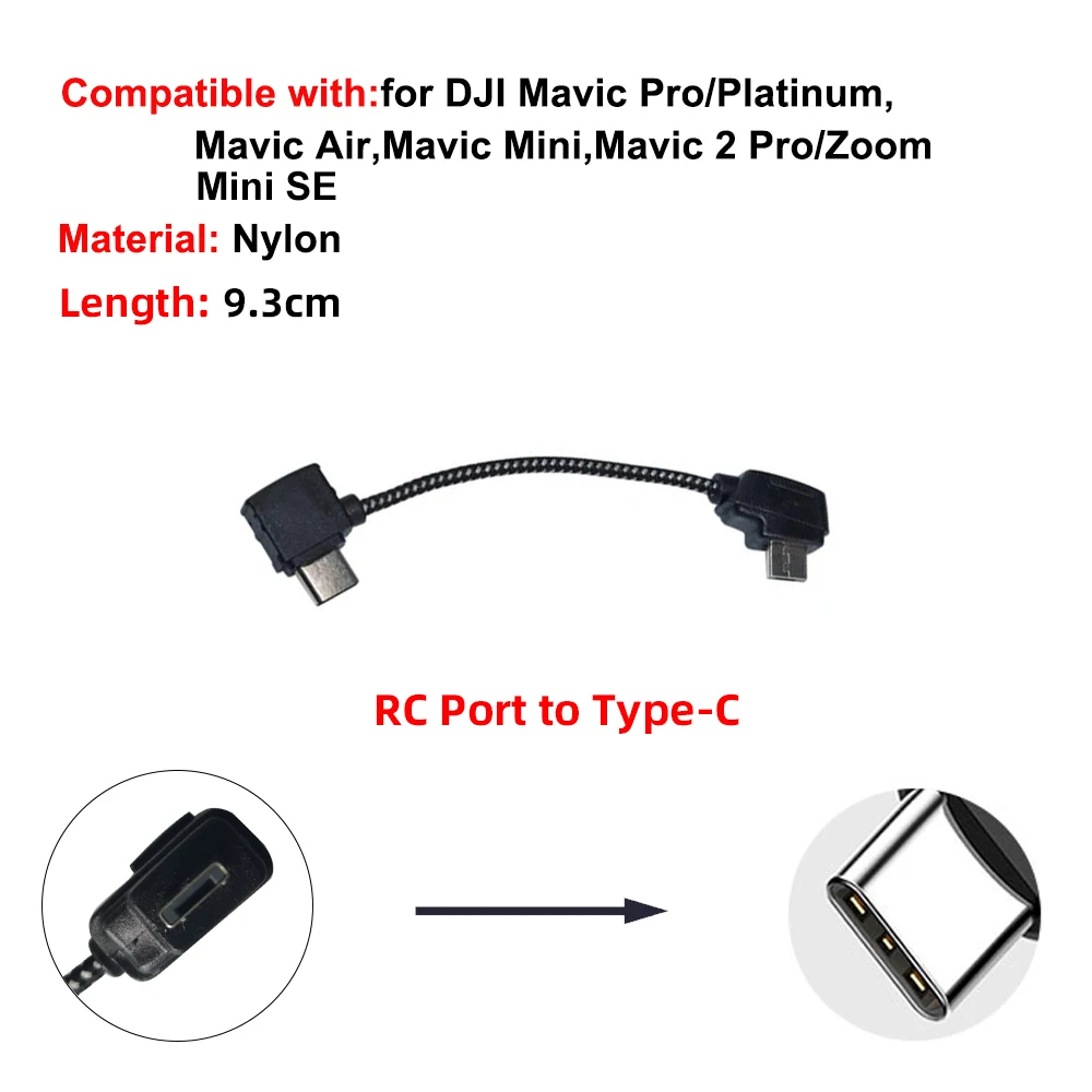 Everyday low prices iPad Lightning OTG Micro USB Cable For DJI Mavic