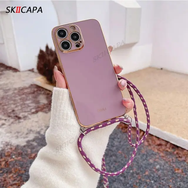 Coque Collier Pour Huawei P Smart Z/Honor 9X,Coque Transparent Silicone