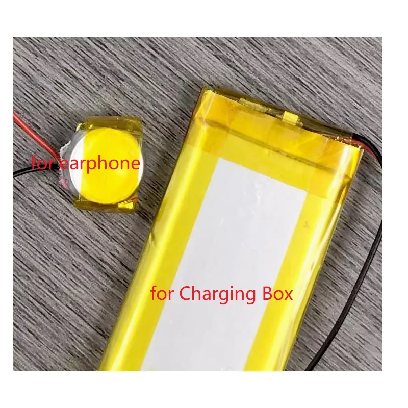 Аккумулятор для наушников JBL C230TWS и зарядного бокса, новый литий-полимерный перезаряжаемый сменный 3,7 в