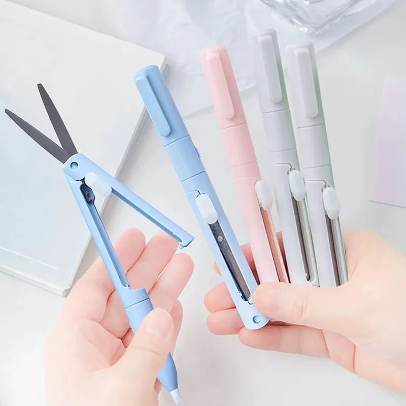 2 in 1 미니 조각칼 DIY 스크랩북 커팅 액세서리 학교 사무용품 학생용 문구..
