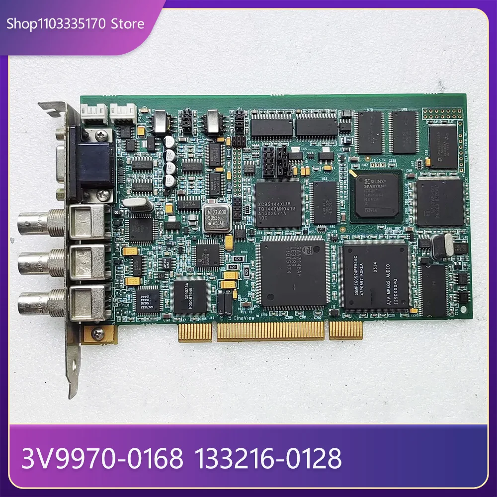 For Industrial Video Data Acquisition Card 3V9970-0168 133216-0128 3 For Industrial Video Data Acquisition Card 3V9970-0168 133216-0128