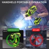 4600W 110V/220V ±15% Handheld Portable Arc Welder, Household Electric Welder, Fully Automatic Smart Welder With Toolbox/Goggles 3