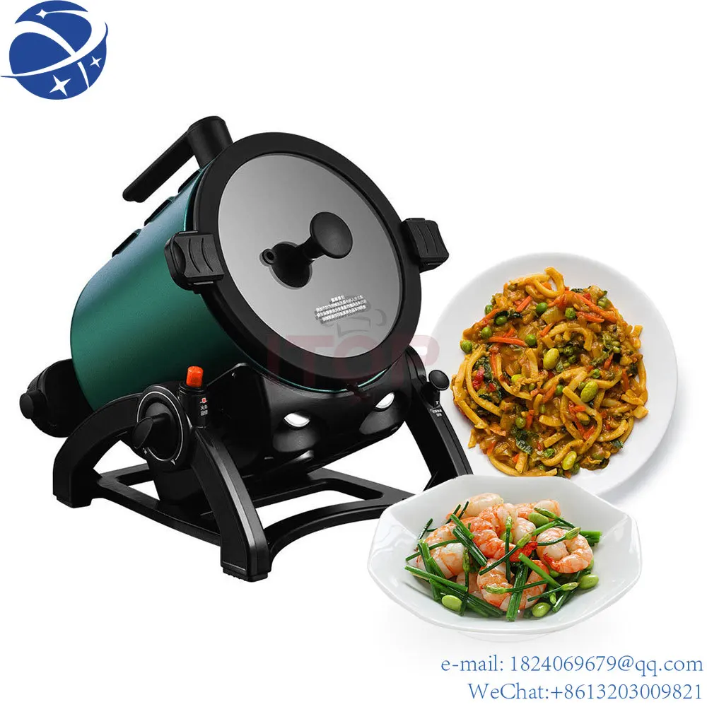 

YUN YIAutomatic Robot da cucina Stir Fry Wok Automat Rotate Robot Cooking Machine Commercial Wok Robot