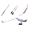 2Pcs Length 1000MM Plain Glossy 3K Full Carbon Fiber Tube High Composite Hardness DIY Japan Material Pipe RC Airplane Accessorie 6