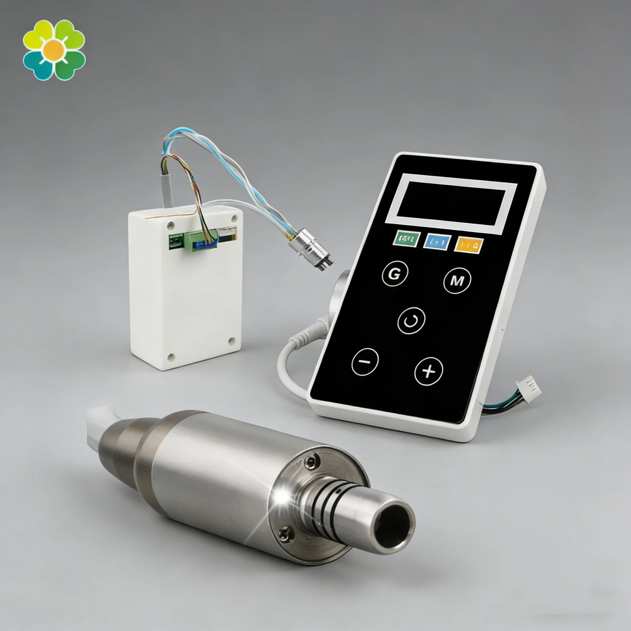 Micromotor Eléctrico Dental JUMTOP con LED Integrado y Pulverizador de Agua Interno