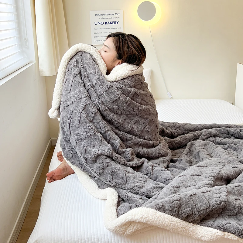 Grey Amazon Bed Throws King Size Bedding Blankets Quility Weighted