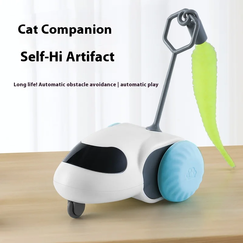 Interactive Cat Toy for Indoor Cats