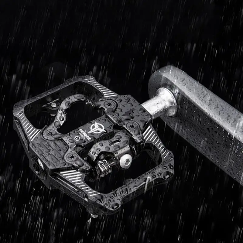 Road Bike Pedals Aluminum Alloy Cruisers Bicycle Flat Pedals Bike For BMX Junior Bicycle Mountain City