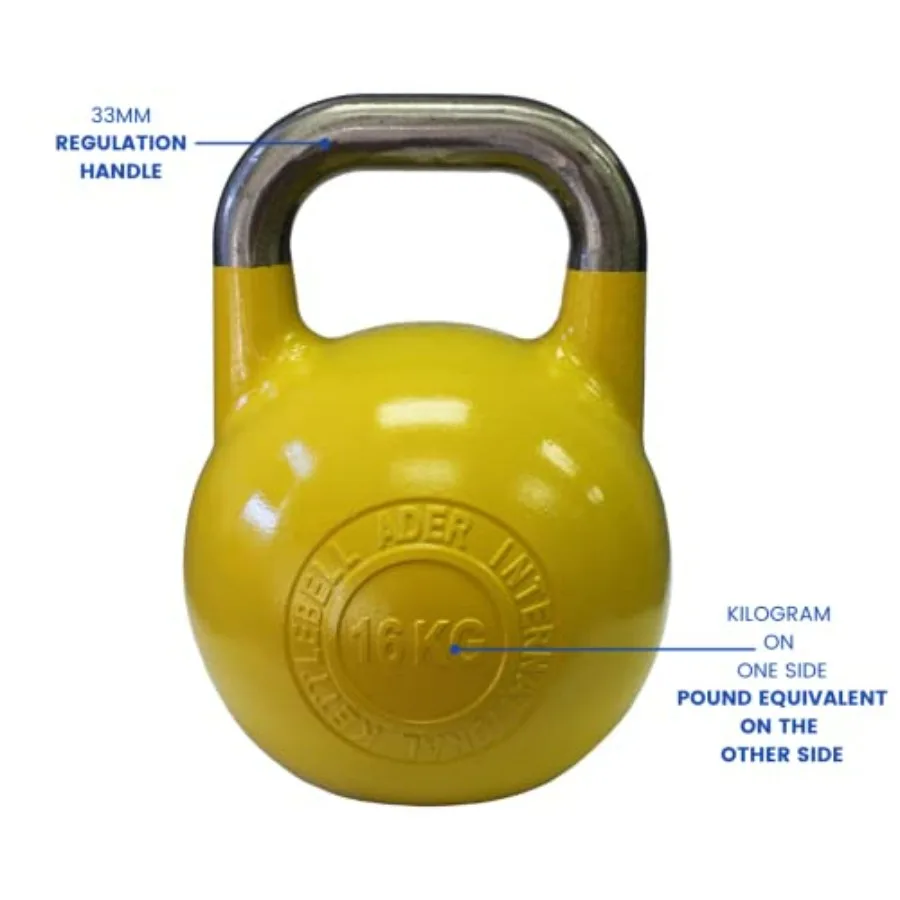 Pro-Grade International Kettlebell- (16kg)