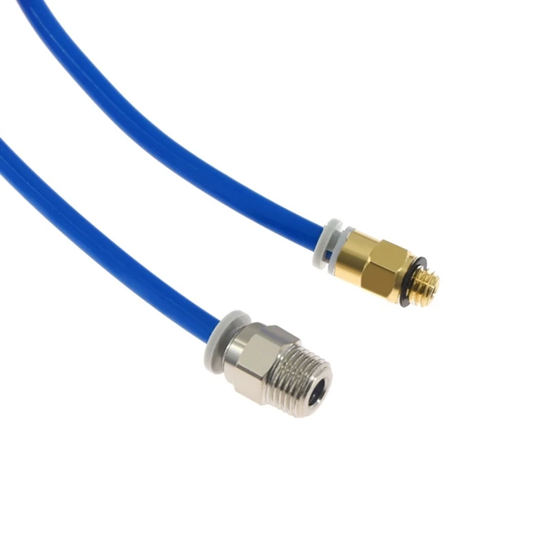PTFE 튜브 PTFE 튜브 공압 조인트가 있는 1.75mm 필라멘트용 1미터