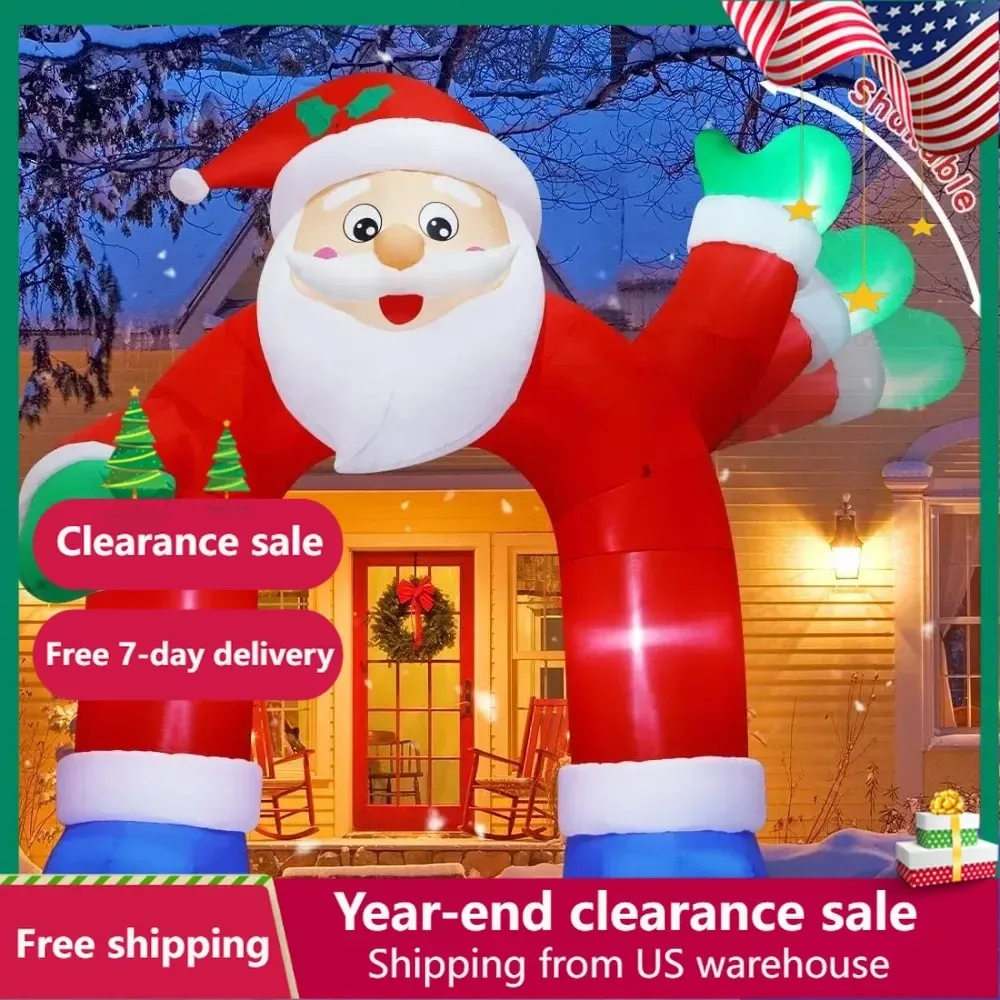 

Christmas Decorations 2024 Christmas Inflatables Outdoors Inflatable Santa Claus Home and Garden Outdoor Decors Decoration Decor
