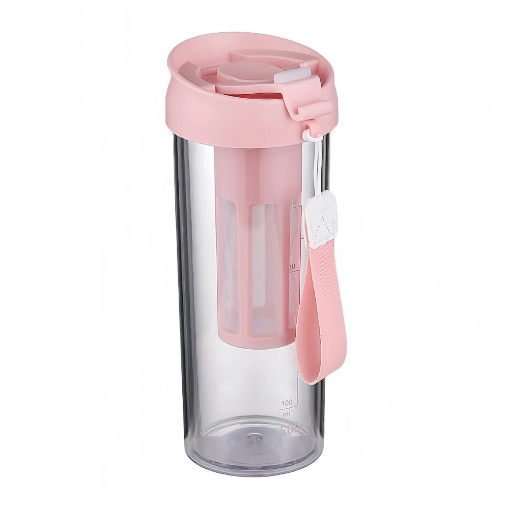 Portable Cold Brew Coffee and Tea Infuser Bottle