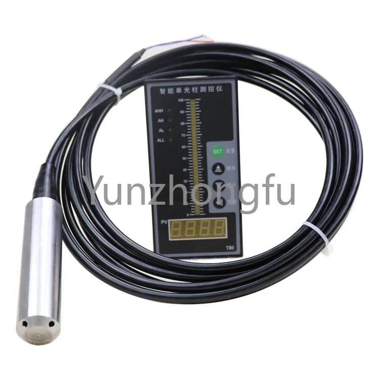

4-20mA 316L Stainless Steel Shell Pool Water Level Sensor Suitable for Sink River