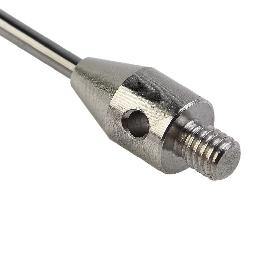 

Durable High quality New Rigidity Touch Probe Thread 4mm 1pcs 50mm Long A-5003-4799 CMM Rubine Ball Silver Gray